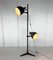 Mid-Century Italian Photo Film Studio Floor Spot Light Lamp, 1960s 3