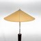 Lámpara de pie japonesa Mid-Century atribuida a Zukov, Checoslovaquia, años 60, Imagen 8