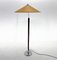 Mid-Century Japanese Floor Lamp attributed to Zukov, Czechoslovakia, 1960s 11