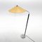 Lámpara de pie japonesa Mid-Century atribuida a Zukov, Checoslovaquia, años 60, Imagen 10
