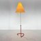 Floor Lamp attributed to Josef Hurka for Napako, Czechoslovakia, 1960s 4