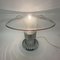 Post Modern Space Age Ufo Glas Tischlampe, Italien, 1970er 6