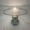 Post Modern Space Age Ufo Glass Table Lamp, Italy, 1970s 6