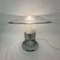 Post Modern Space Age Ufo Glas Tischlampe, Italien, 1970er 7