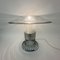 Post Modern Space Age Ufo Glass Table Lamp, Italy, 1970s, Image 7