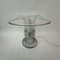 Post Modern Space Age Ufo Glas Tischlampe, Italien, 1970er 1