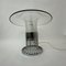 Post Modern Space Age Ufo Glass Table Lamp, Italy, 1970s, Image 17