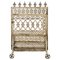 Indian Cast Iron Gate on Casters 2