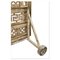 Indian Cast Iron Gate on Casters 7