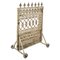 Indian Cast Iron Gate on Casters 1