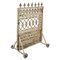 Indian Cast Iron Gate on Casters, Image 1