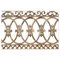 Indian Cast Iron Gate on Casters 5