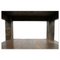 Small Brown Wood Table 4