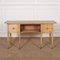 English Pine Console Table 1