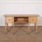 English Pine Console Table, Image 1