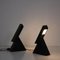 Delta Table Lamps by Mario Bertorella for Jm Rdm, Italy, 1980s, Set of 2 8