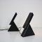 Delta Table Lamps by Mario Bertorella for Jm Rdm, Italy, 1980s, Set of 2 1