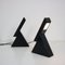 Delta Table Lamps by Mario Bertorella for Jm Rdm, Italy, 1980s, Set of 2 10