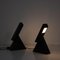 Delta Table Lamps by Mario Bertorella for Jm Rdm, Italy, 1980s, Set of 2 7