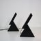 Delta Table Lamps by Mario Bertorella for Jm Rdm, Italy, 1980s, Set of 2 9