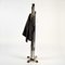 Italian Coat Stand in Stainless Steel, 1960s 2