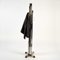Italian Coat Stand in Stainless Steel, 1960s, Image 2