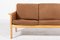 Mid-Century Sofa Modell GE55 von Hans Wegner für Getama 3
