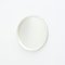 Minimalist White Round Mirror, 1970s, Image 9