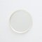 Minimalist White Round Mirror, 1970s 8