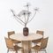 Travertine Model Il Colonnato Dining Table by Mario Bellini for Cassina, 1970s 23