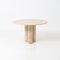 Travertine Model Il Colonnato Dining Table by Mario Bellini for Cassina, 1970s 12