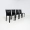 Cab Chairs by Mario Bellini for Cassina, 1970s, Set of 4 5