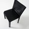 Cab Chairs by Mario Bellini for Cassina, 1970s, Set of 4 22