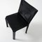 Chaises Cab par Mario Bellini pour Cassina, 1970s, Set de 4 22