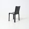 Cab Chairs by Mario Bellini for Cassina, 1970s, Set of 4 13