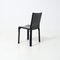 Cab Chairs by Mario Bellini for Cassina, 1970s, Set of 4, Image 13