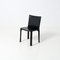 Cab Chairs by Mario Bellini for Cassina, 1970s, Set of 4 9