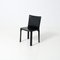 Cab Chairs by Mario Bellini for Cassina, 1970s, Set of 4, Image 9