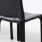 Chaises Cab par Mario Bellini pour Cassina, 1970s, Set de 4 21