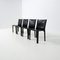 Cab Chairs by Mario Bellini for Cassina, 1970s, Set of 4 1