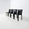 Cab Chairs by Mario Bellini for Cassina, 1970s, Set of 4, Image 1