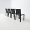 Cab Chairs by Mario Bellini for Cassina, 1970s, Set of 4 7