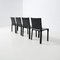 Chaises Cab par Mario Bellini pour Cassina, 1970s, Set de 4 7