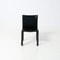 Cab Chairs by Mario Bellini for Cassina, 1970s, Set of 4 10