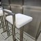 Metalic Modular Bar with Stools, Belgium, 1985, Set of 6 16