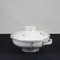 Verbano Laveno Ceramic Tureen with Blue Decorations 4