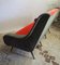 French Red Sofa, 1950s, Image 5