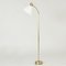 Vintage Brass Floor Lamp from Philips, 1950s, Image 1