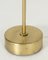 Vintage Brass Floor Lamp from Philips, 1950s, Image 5