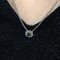 20th Century Emerald Diamonds 18 Karat Yellow Gold Daisy Pendant, Image 9